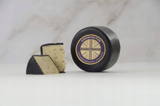 Godminster Black Truffle syr s čiernymi hľuzovkami