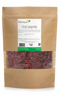 Sušené ovocie - Goji bobule sú skvelým spôsobom, ako získať zdravé 1 kg SNÍDANĚ