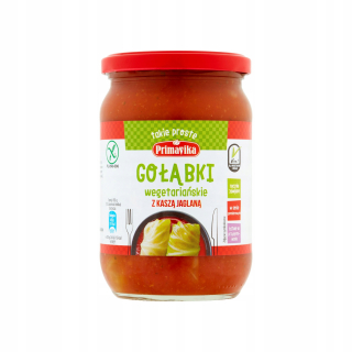 Vegetariánske holubice s Milletovým krupice 480 g [6 ks