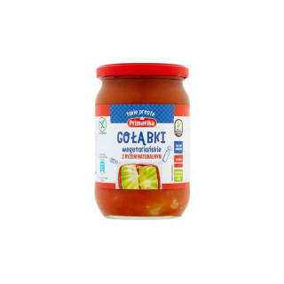 Vegetariánska plnená kapusta s prírodnou ryžou 480 g [6