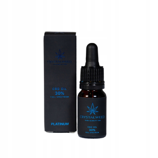 CBD - Gold Crystalweed Cannabi CBD olej 30% MCT 3000mg