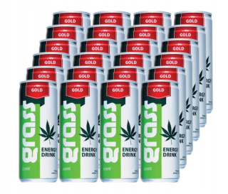 Gold Grass Energy Pite 250ml Snitch 24sztuki!
