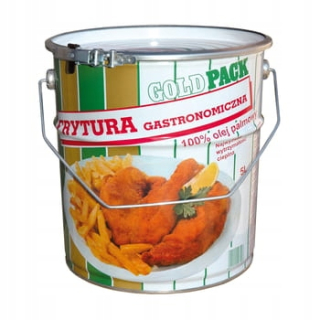 Goldpack Palmový olej / Foodstree 5 l