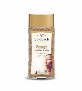 Instantná káva - GOLDBACH PRESTIGE 200G Rozpustná káva