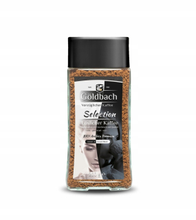 Instantná káva -  Dóza na instantnú kávu Goldbach Selection 200G