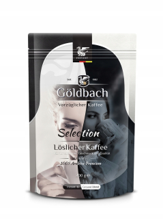 Instantná káva -  Zásoba instantnej kávy Goldbach Selektion 200G