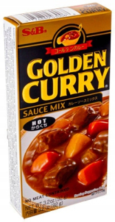 Ázijska kuchyňa - Golden Curry Hot Sharp 92 g S & B