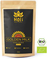 Zlaté mlieko Organic Kurkuma Stimulant Guarany 150g