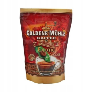 Instantná káva - Goldene Muhle Exotic Club 500g rozpustná káva