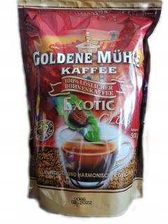 Instantná káva -  Goldene Muhle exotické
