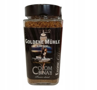 Instantná káva -  Goldene Muhle Kaffee Kolombina 150 g Rozpustné