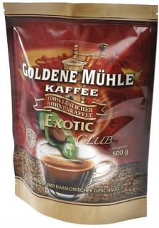 Instantná káva -  Goldene Muhle Kaffee Exotic Club 500 g