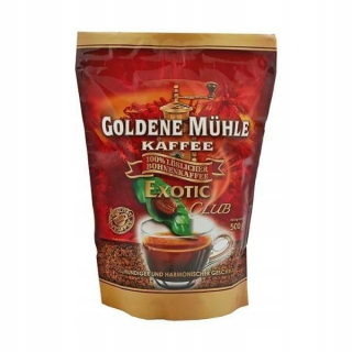 Instantná káva -  Goldene Muhle rozpustná káva 500g