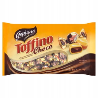 Goplana candy toffino choco 1 kg