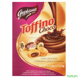 GOPLANA TOFFINO CHOCO 2.5KG