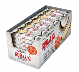 Highlander vafle s kokosovými výplňou 50g x 36 ks