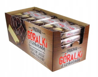 Čokoláda Highlander Wafers Waffles 36 ks 50g