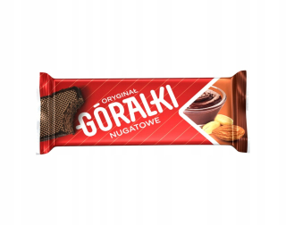 Highlander Nougat Oblátky v kakaovej SPTTTER 36X50G