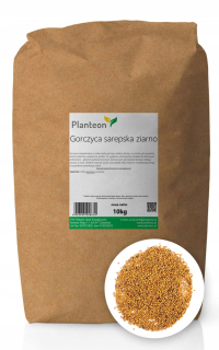 Semeno horčice sarepskej VYROBTE HORČICU IBA 10 KG