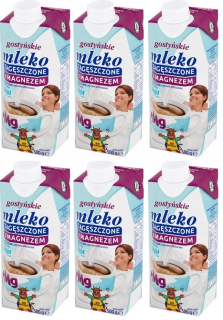 Gostyń Kondenzované mlieko s horčíkom ľahké 500 g x6