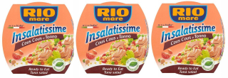 Pripravené jedlo Kočové zeleninové tuniaky Rio Mare 160 x3