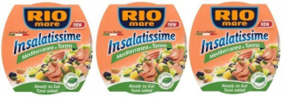 Hotový zeleninový a tuniakový pokrm RIO MARE 160 g x3