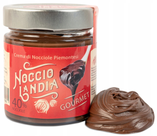 Gourmet CREAM CHOCOLATE HAZELNUTS 40% báječný