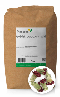 Sušený kvet karafiátu na svadby a udalosti 5 kg