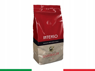 Zrnková káva - Gran caffè GARIBALDI - INTENSO | Talianska káva 1 kg