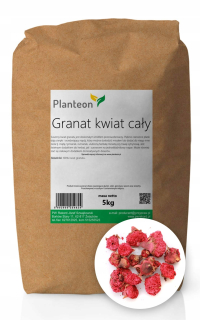 Granátový kvetina - prírodná kozmetika - 5kg