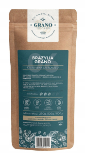 Káva mletá - Grano Tostado Brazília Grano káva, stredne mletá
