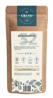 Káva mletá -  GRANO TOSTADO DOS Santos 1 kg