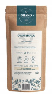 Káva mletá - Grano Tostado Guatemala Káva médium mleté 250