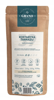 Káva mletá - Káva Grano Tostado Costa Rica Terrazu v priemere