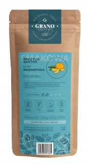Káva mletá - Grano Tostado Mandarin Coffee Médium Mielona 250