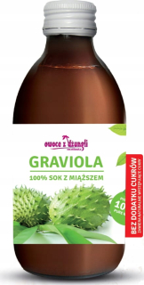 Graviola 100% šťava 500 ml džungle ovocie