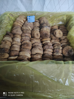 Sušené ovocie - Grécky FigA REGION EVIA OP 5 KG