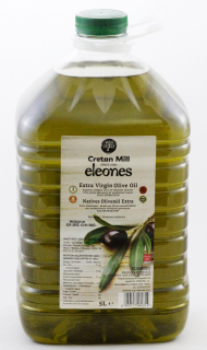 Olivový olej - Grécky olivový olej Extra Virgin 5L Collection 2021