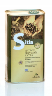Olivový olej - Grécka Oliwa Critida Sitia 0,3% 5 L