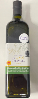 Grécky olivový olej Extra Virgin 1l <0,5% kW