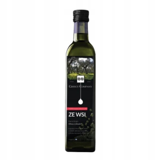 Olivový olej - Grécky nefiltrovaný olivový olej 0,2% 1L