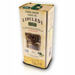 Olivový olej - Grécky olivový olej 0,5% 5L