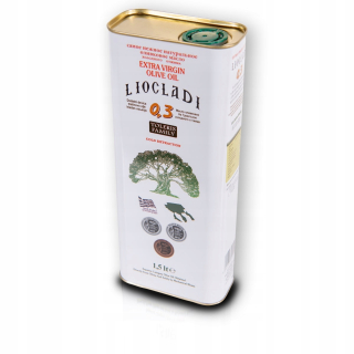Olivový olej - Grécky olivový olej PREMIUM 0,3% 1,5L