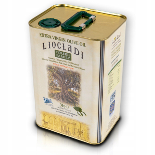 Olivový olej - Grécky extra panenský olivový olej 0,5% 3L