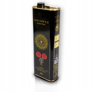 Olivový olej - Grécky olivový olej Extra Virgin Prémia 0,2% 1L