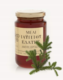 Med z gréckej jedle 460 g