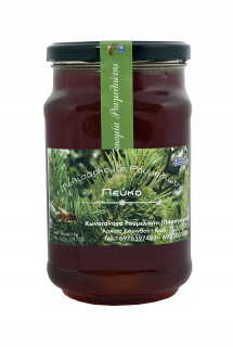 Med z gréckej borovice 500 g