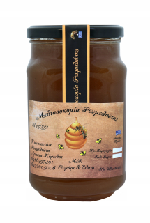 Grécky tymián a jedľový med 500 g