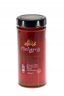 Grécky med z divokého horského tymiánu 800g bio
