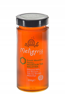 Grécky med z Meletiry (horský čaj) 550g
